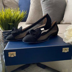 Ron White Mesh Bow Flat
